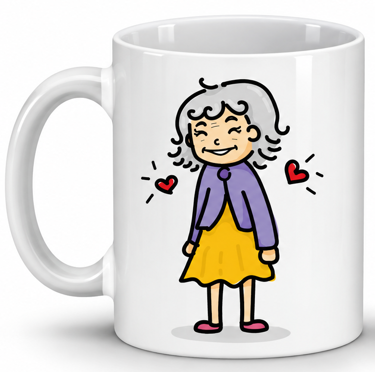 Caneca da Vovó