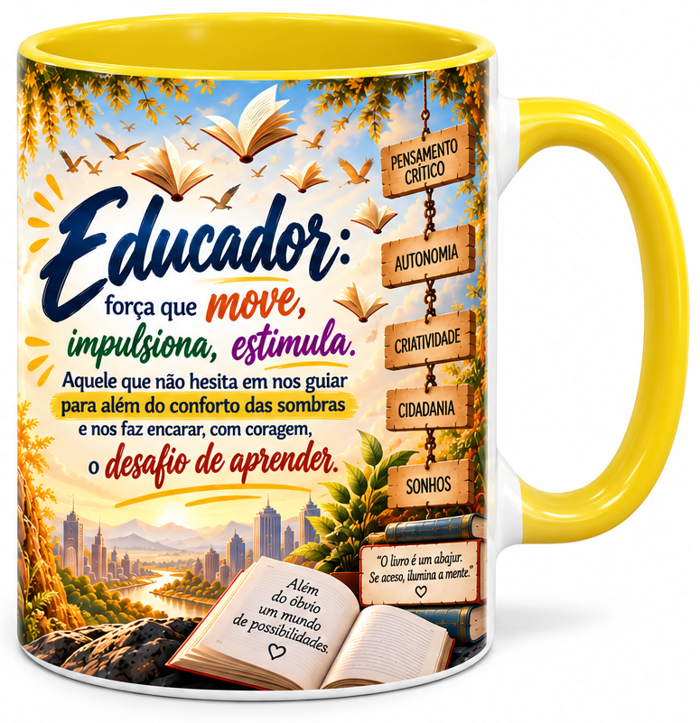 Caneca Educador - imagem 2