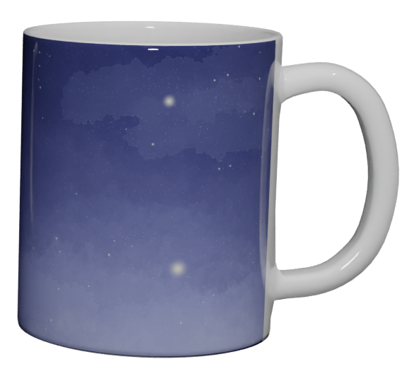Caneca Gato Estrela - imagem 3