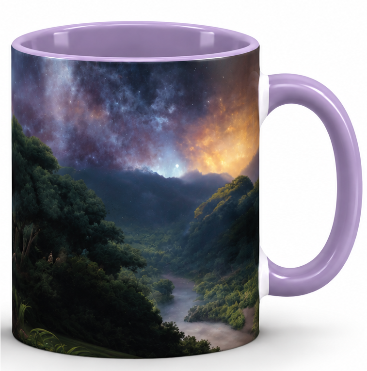 Caneca Nanã - Coleção Sagrado em Cores - imagem 2