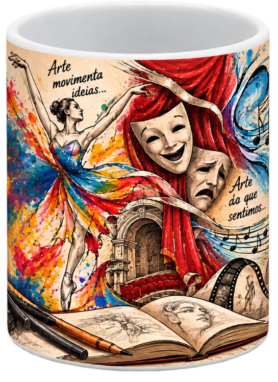 Caneca Educador - Artes - imagem 2