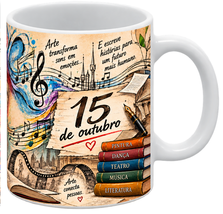 Caneca Educador - Artes - imagem 3