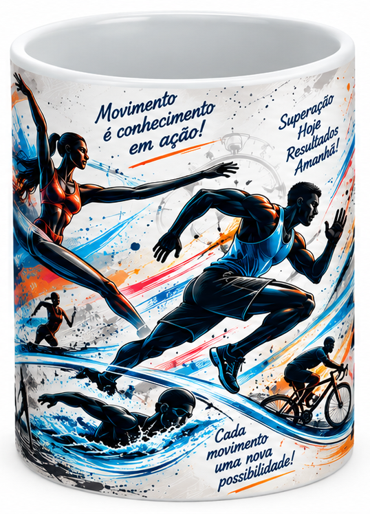 Caneca Educador - Educação Física - imagem 2