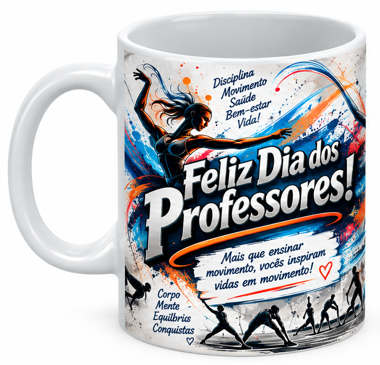 Caneca Educador - Educação Física