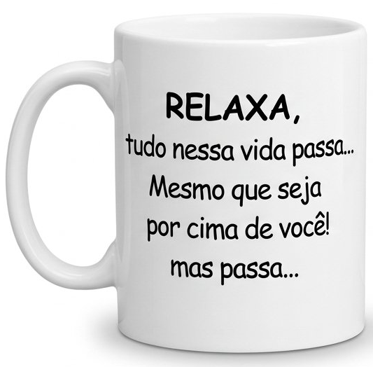 Caneca Humor Ácido