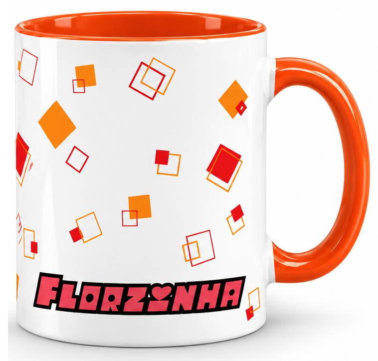 Caneca Florzinha Pop - imagem 2