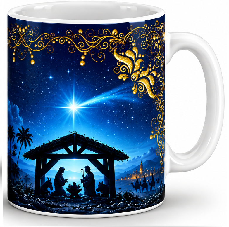 Caneca Luz do Presépio - imagem 2