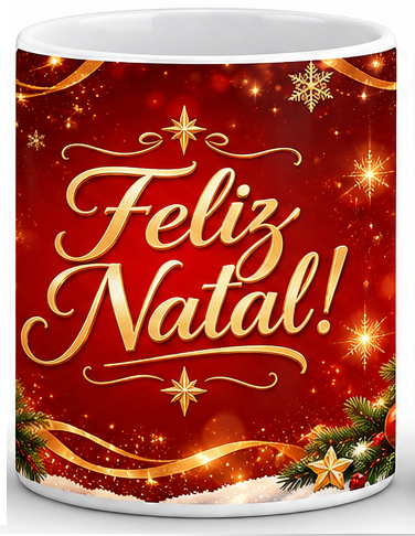 Caneca Brilho de Natal - imagem 2