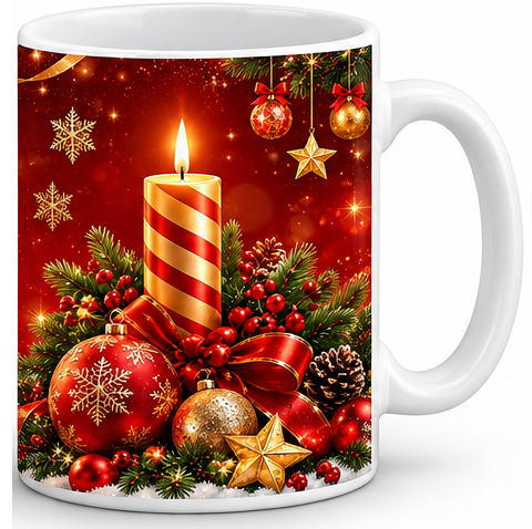 Caneca Brilho de Natal - imagem 3