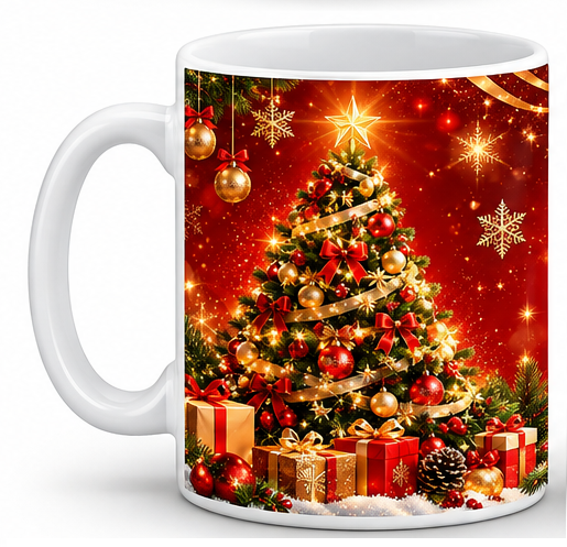 Caneca Brilho de Natal