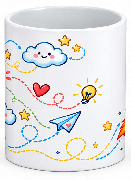 Caneca Olhos para o Infinito - imagem 2