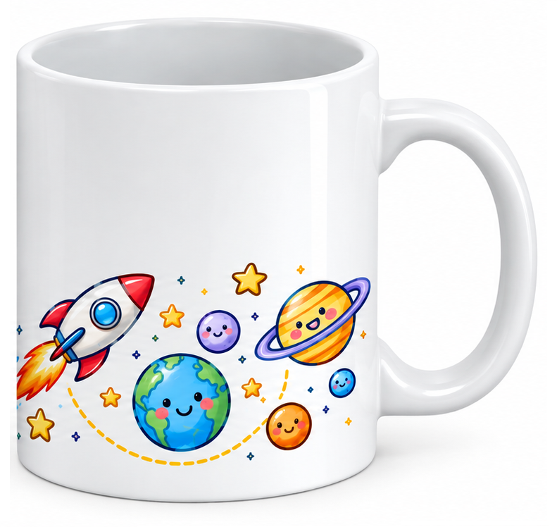 Caneca Olhos para o Infinito - imagem 3