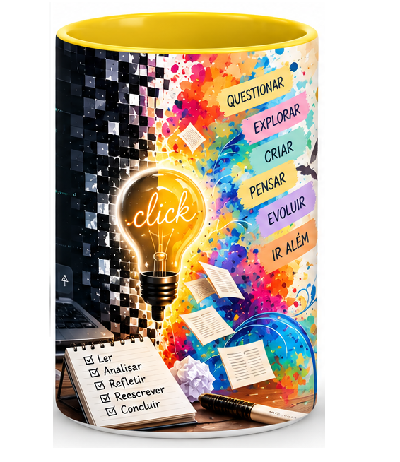 Caneca O "Click" do Conhecimento - imagem 2