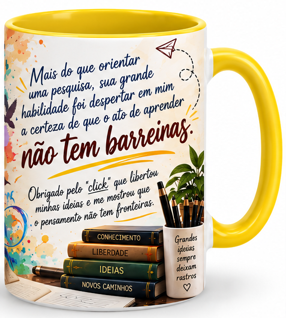 Caneca O "Click" do Conhecimento - imagem 3