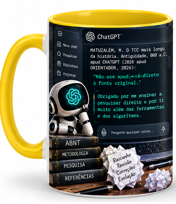 Caneca O "Click" do Conhecimento