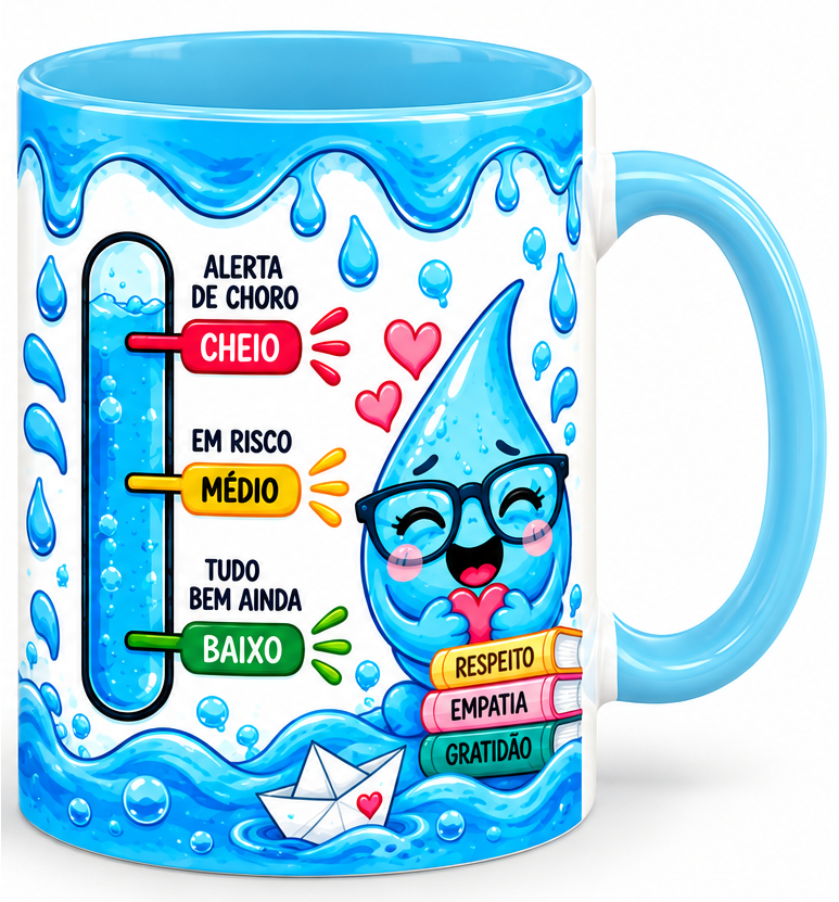 Caneca Contém Lágrimas - imagem 2